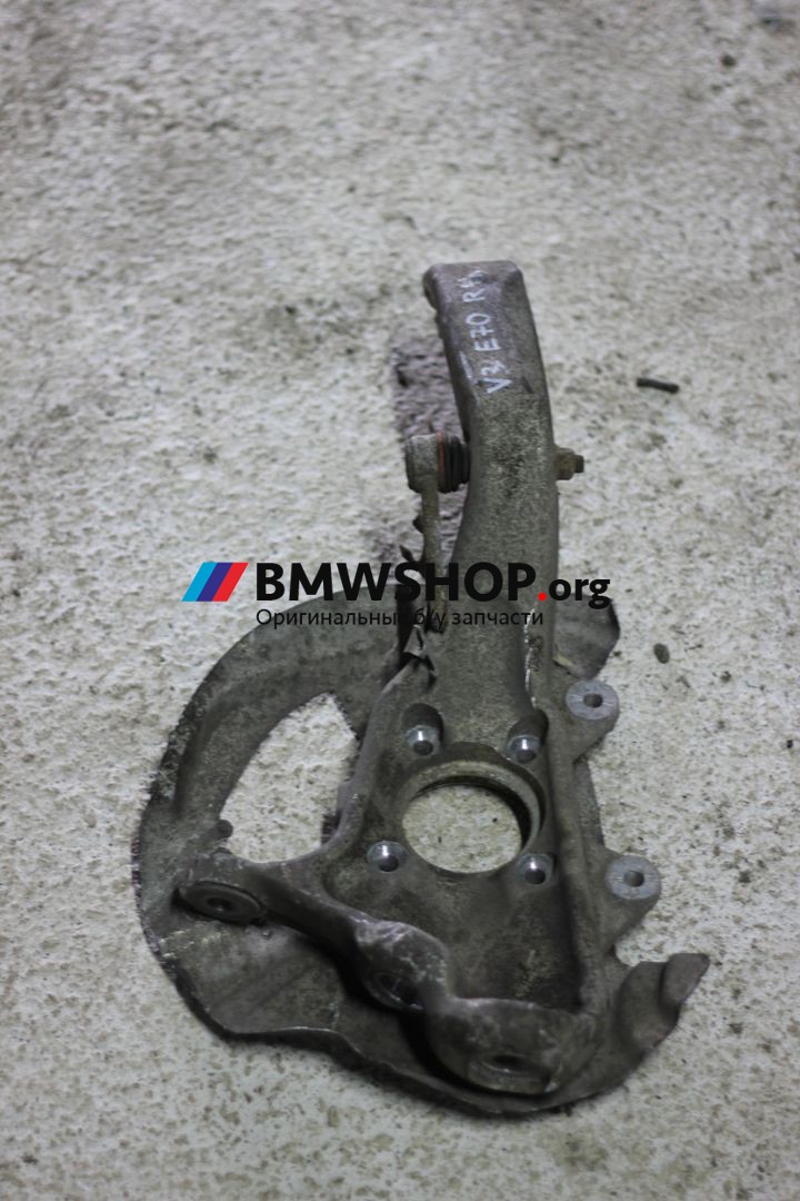 кулак поворотный правый BMW X5 E70 2009, 3.0 л., дизель, АКПП, внедорожник 5 дв., правый руль, 31216869870