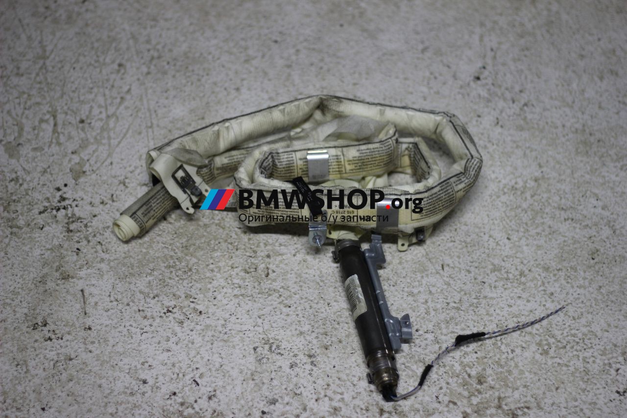 подушка безопасности боковая (шторка) BMW X5 E70 2009, 3.0 л., дизель, АКПП, внедорожник 5 дв., правый руль