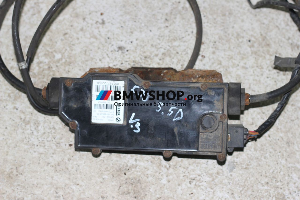 блок управления ручником BMW X5 E70 2009, 3.0 л., дизель, АКПП, внедорожник 5 дв., правый руль, 34436788556