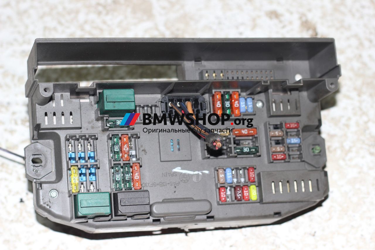 распределитель тока BMW X5 E70 2009, 3.0 л., дизель, АКПП, внедорожник 5 дв., правый руль, 6931690