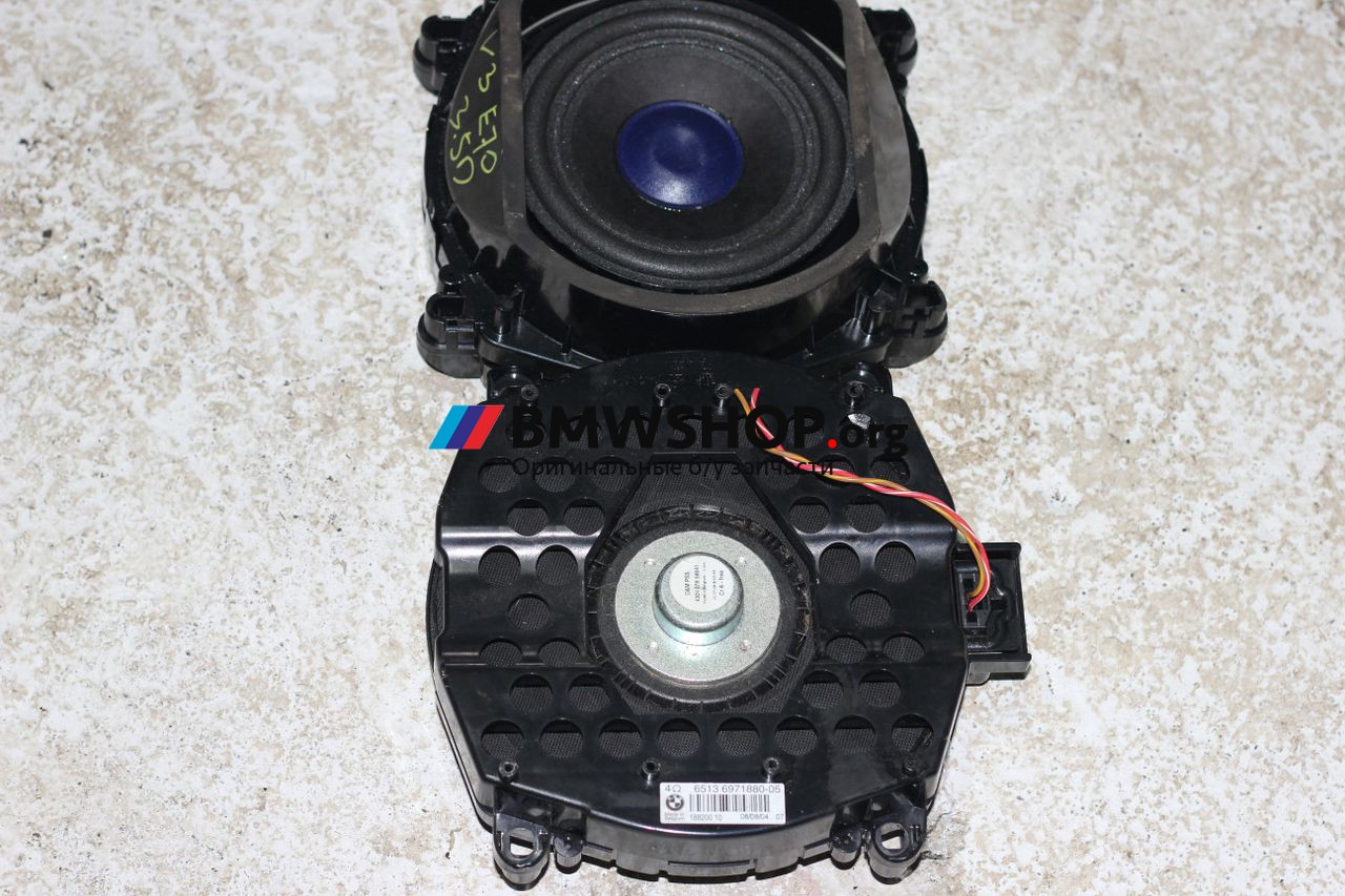 сабвуфер BMW X5 E70 2009, 3.0 л., дизель, АКПП, внедорожник 5 дв., правый руль, 65136971880