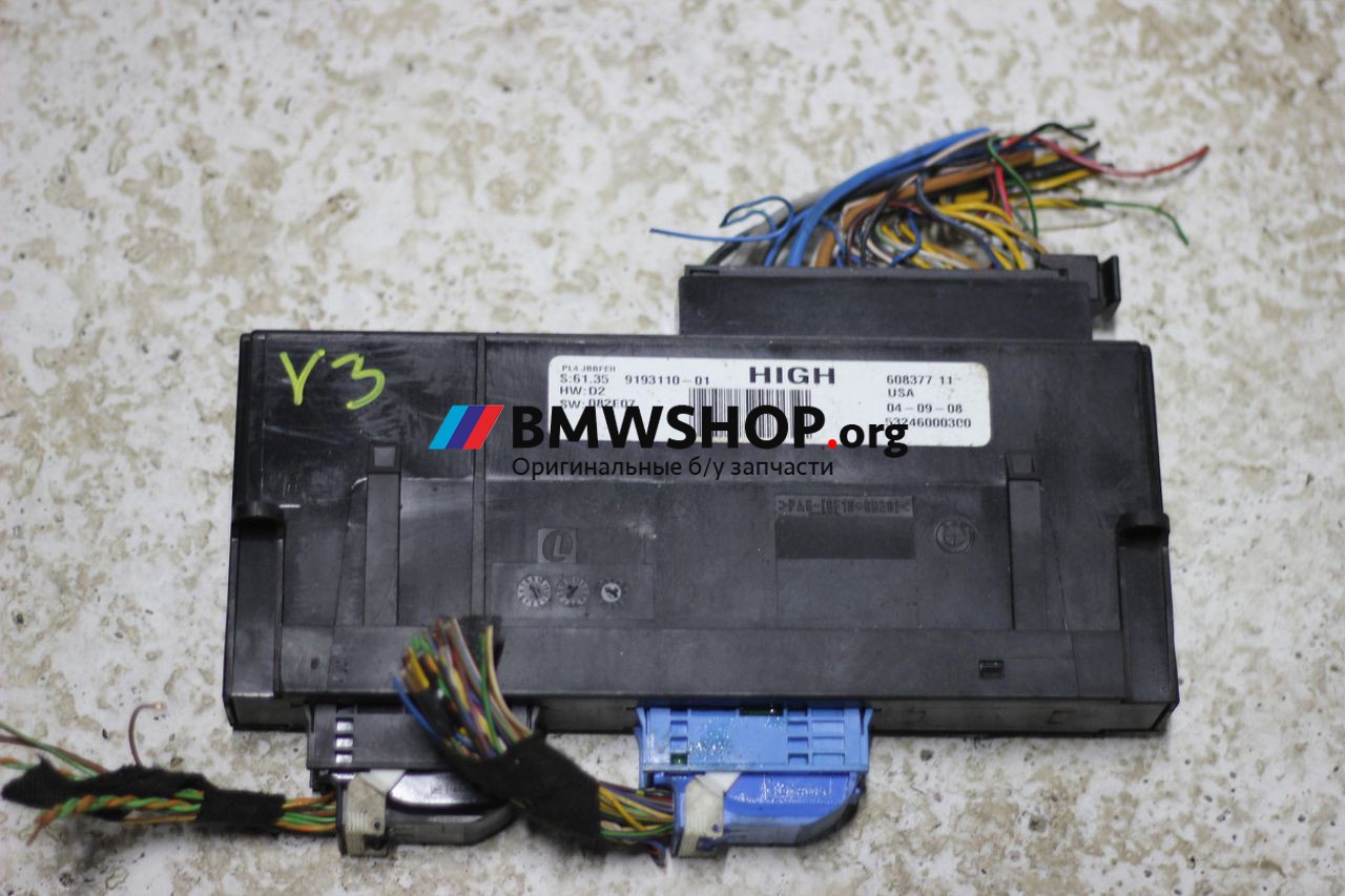блок комфорта BMW X5 E70 2009, 3.0 л., дизель, АКПП, внедорожник 5 дв., правый руль, 61359193110