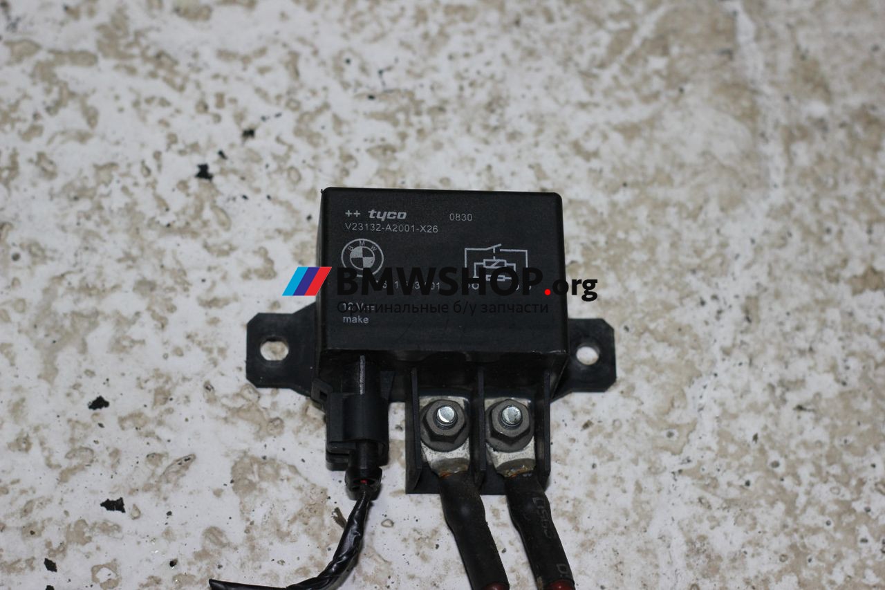 блок управления вентилятором (реле) BMW X5 E70 2009, 3.0 л., дизель, АКПП, внедорожник 5 дв., правый руль, 7661503