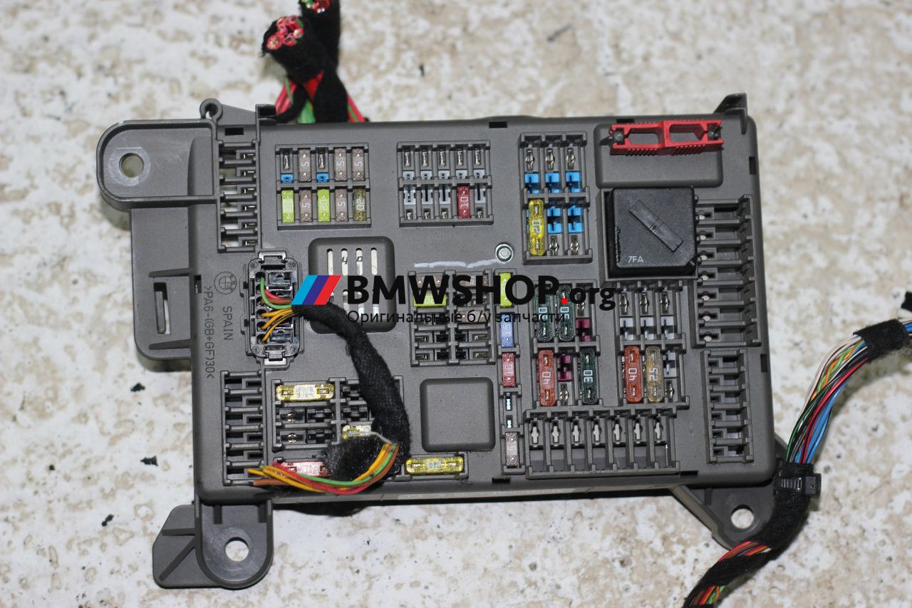 распределитель тока BMW X5 E70 2009, 3.0 л., дизель, АКПП, внедорожник 5 дв., правый руль, 6931687