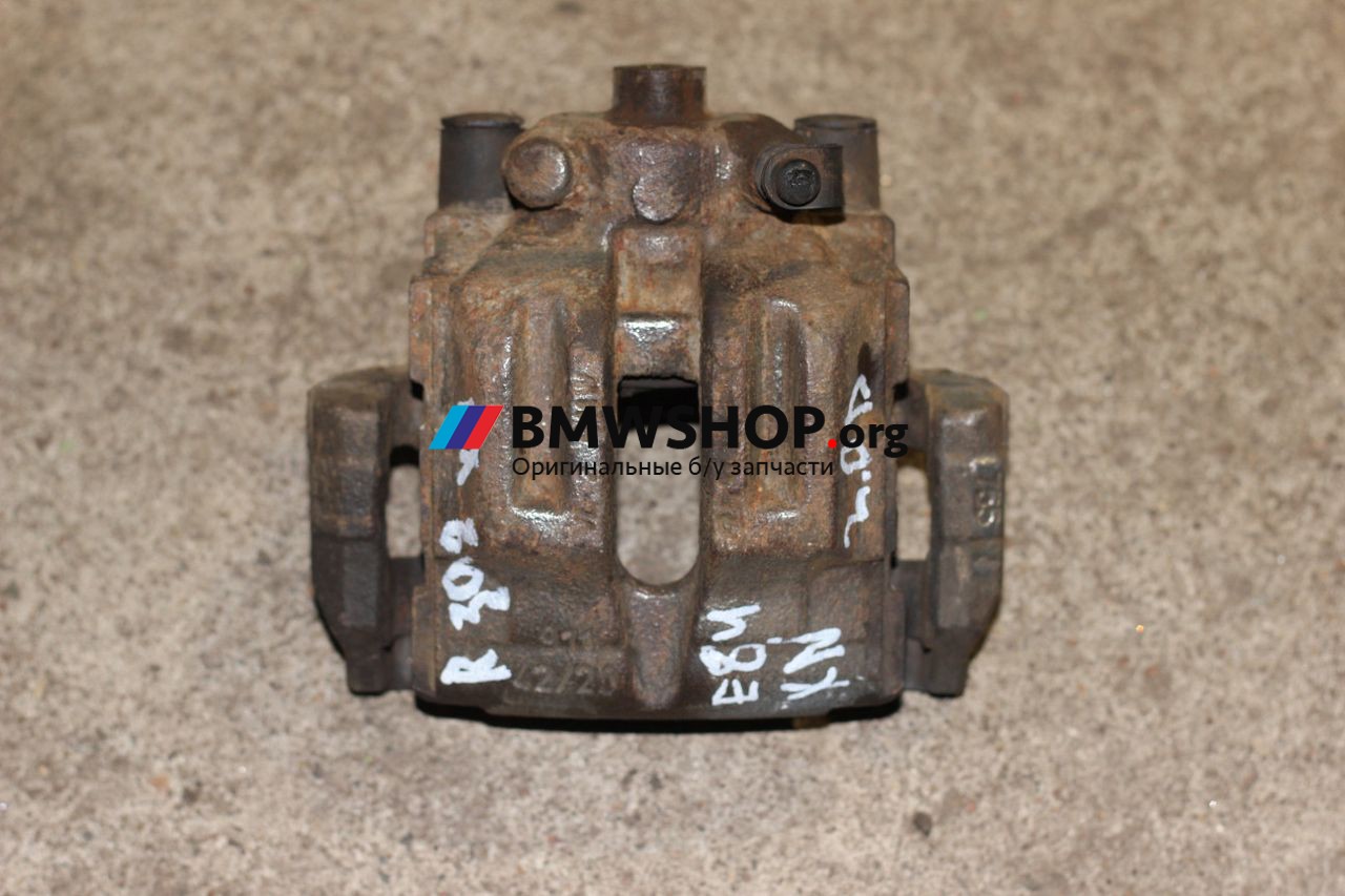 суппорт задний правый BMW X1 E84 2012, 2.0 л., N47 D20 C, дизель, универсал, 34216768698