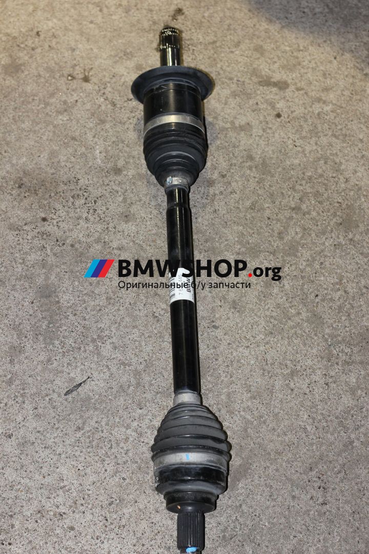 полуось задняя (приводной вал, ШРУС) BMW 3 серия F30/F31/F34 [рестайлинг] 2016, 2.0 л., бензин, АКПП, синий, седан, 7637445