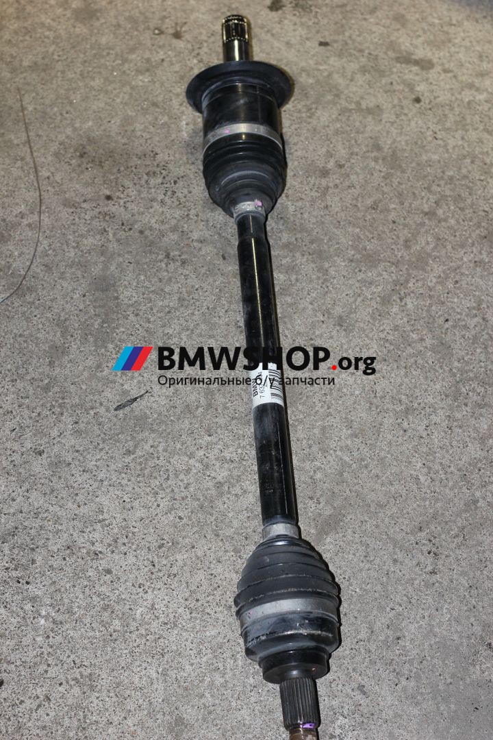 полуось задняя (приводной вал, ШРУС) BMW 3 серия F30/F31/F34 [рестайлинг] 2016, 2.0 л., бензин, АКПП, синий, седан, 7637444