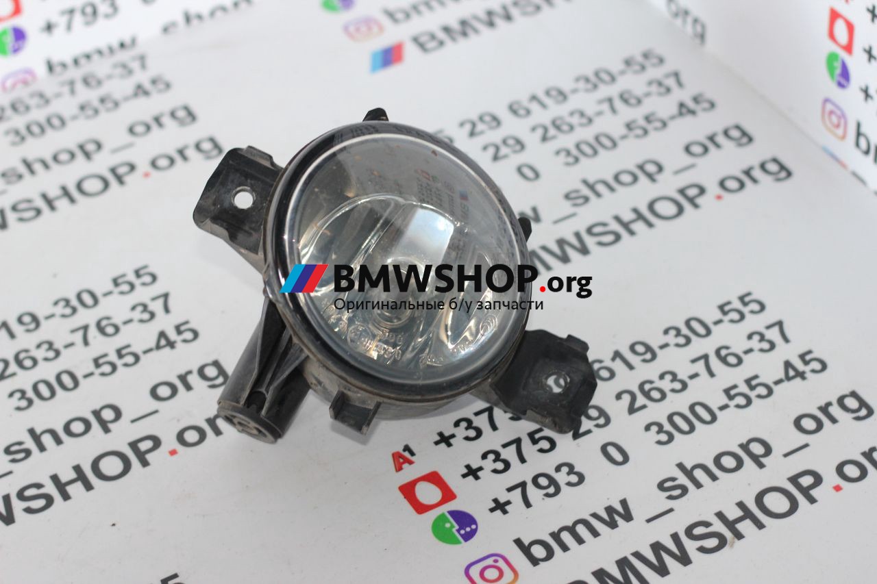 фара противотуманная правая BMW X5 E70 2008, 3.0 л., дизель, АКПП, бронзовый, внедорожник 5 дв., правый руль, 6924656