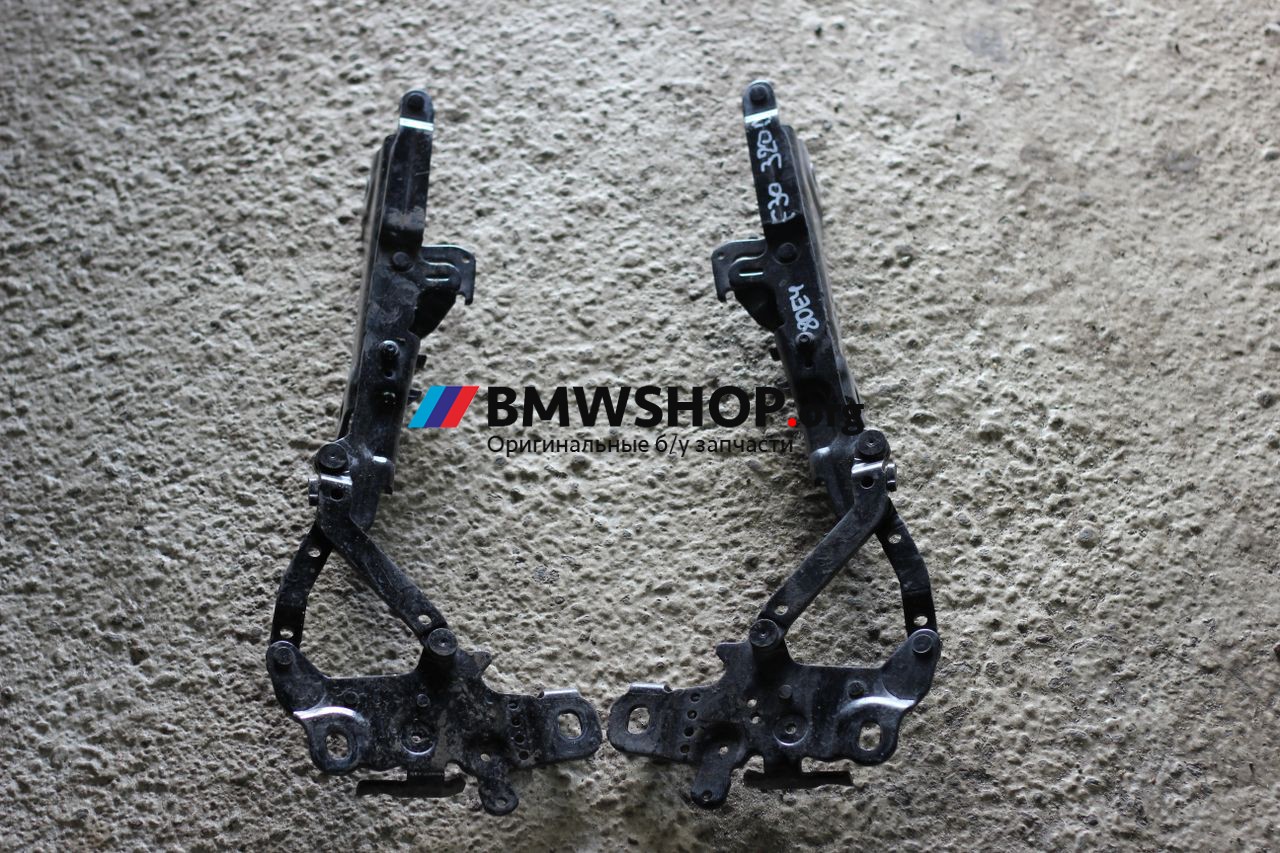 петля капота правая BMW 3 серия F30/F31/F34 2013, 2.0 л., дизель, МКПП, черный, седан, 7239416