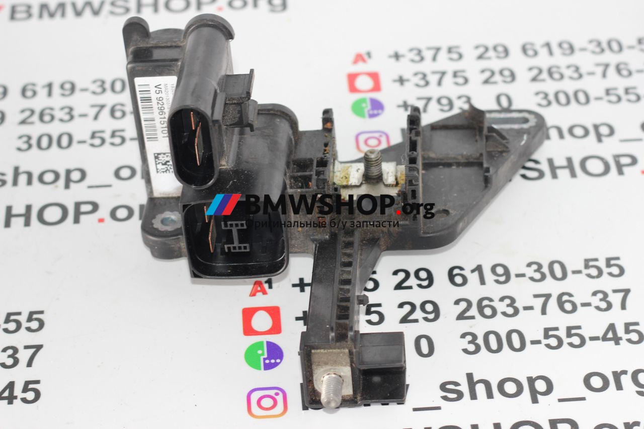 распределитель тока BMW 3 серия F30/F31/F34 2013, 2.0 л., бензин, АКПП, синий, седан, правый руль, 9296151