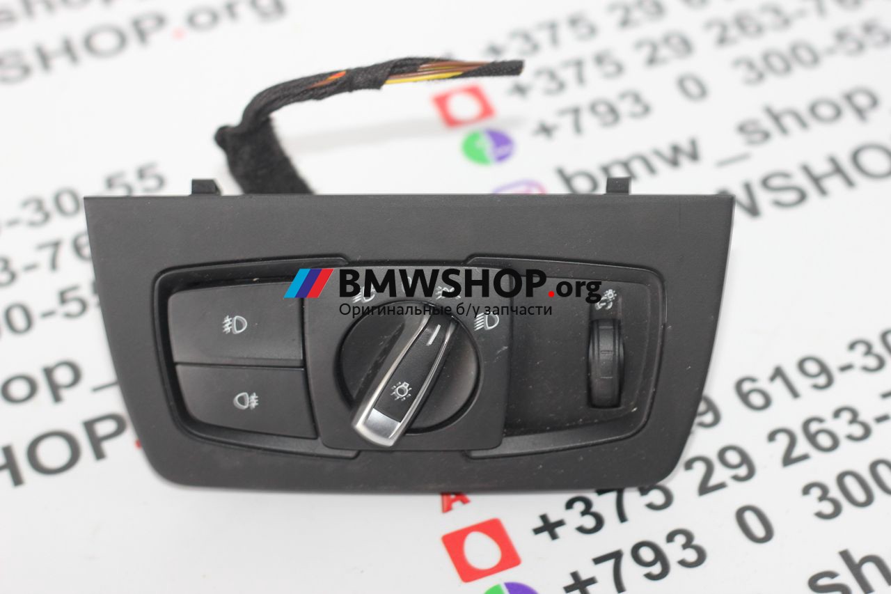 переключатель света BMW 3 серия F30/F31/F34 2013, 2.0 л., дизель, АКПП, седан, правый руль, 9265303