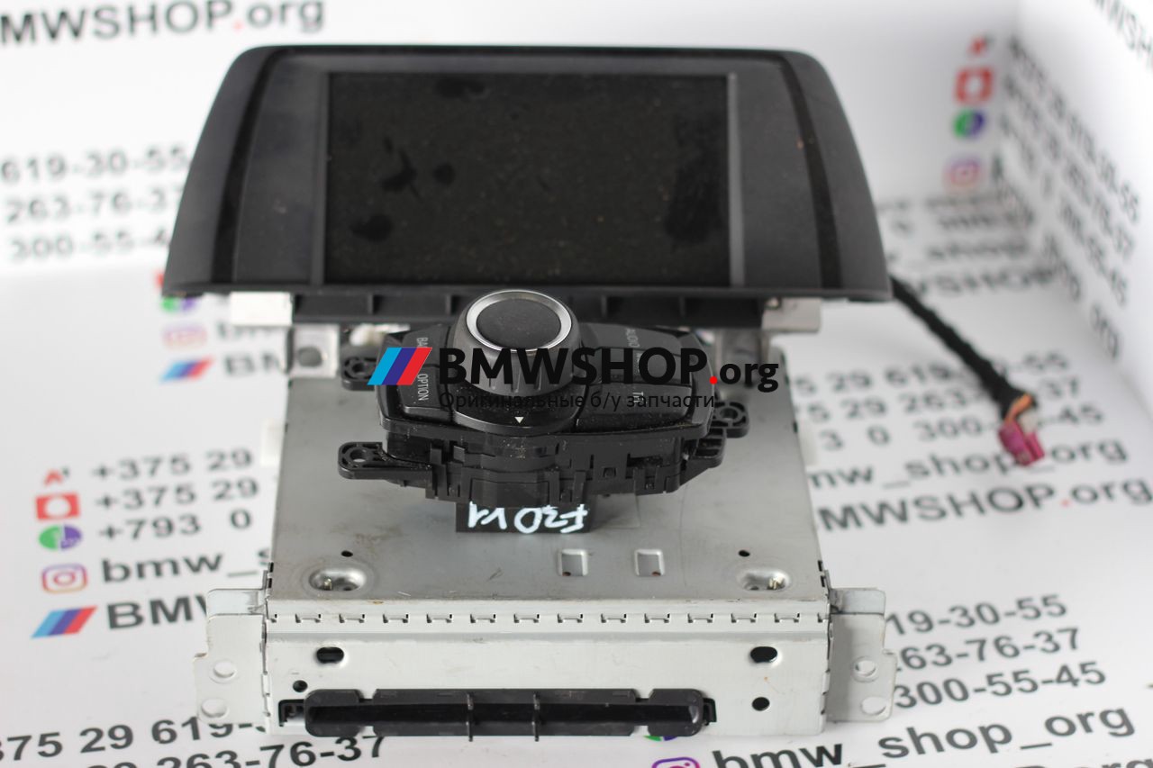 навигация BMW 3 серия F30/F31/F34 2013, 2.0 л., дизель, АКПП, седан, правый руль, 9310461