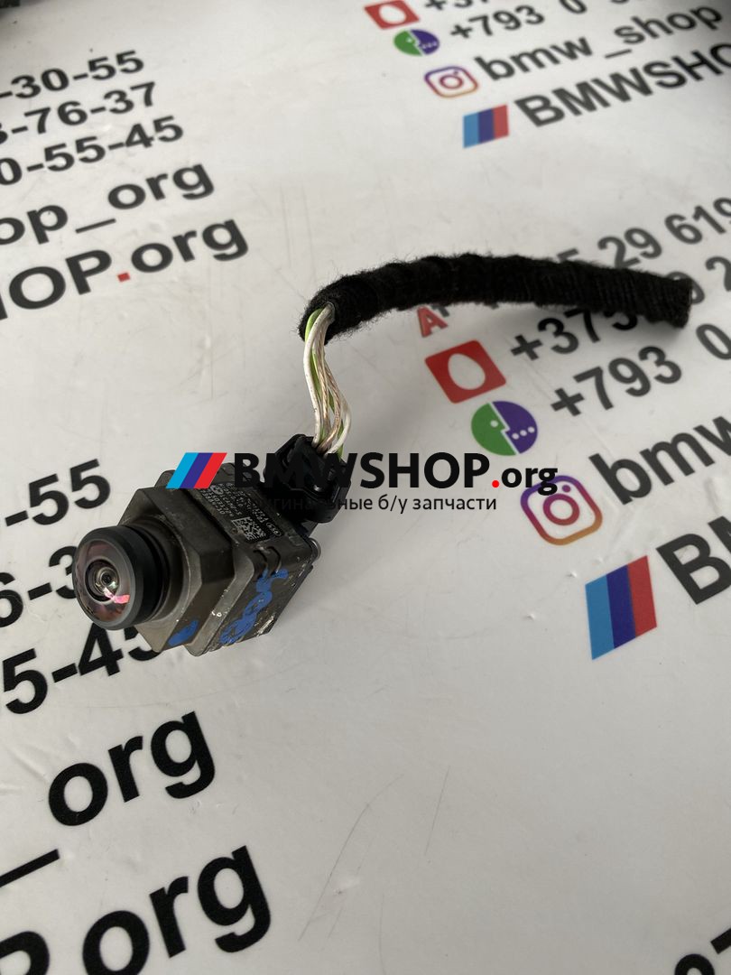 камера заднего вида BMW X5 G05 2019, 3.0 л., B57 D30 A, дизель, АКПП, black-sapphire metallic (475), внедорожник 5 дв., правый руль, 9495742