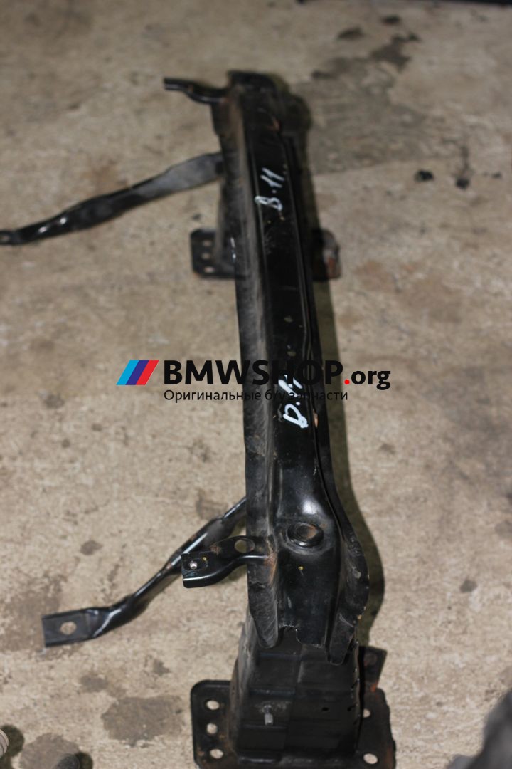 усилитель бампера переднего BMW X5 E70 [рестайлинг] 2011, 3.0 л., N57S D30 B, дизель, АКПП, внедорожник 5 дв., 51117229085