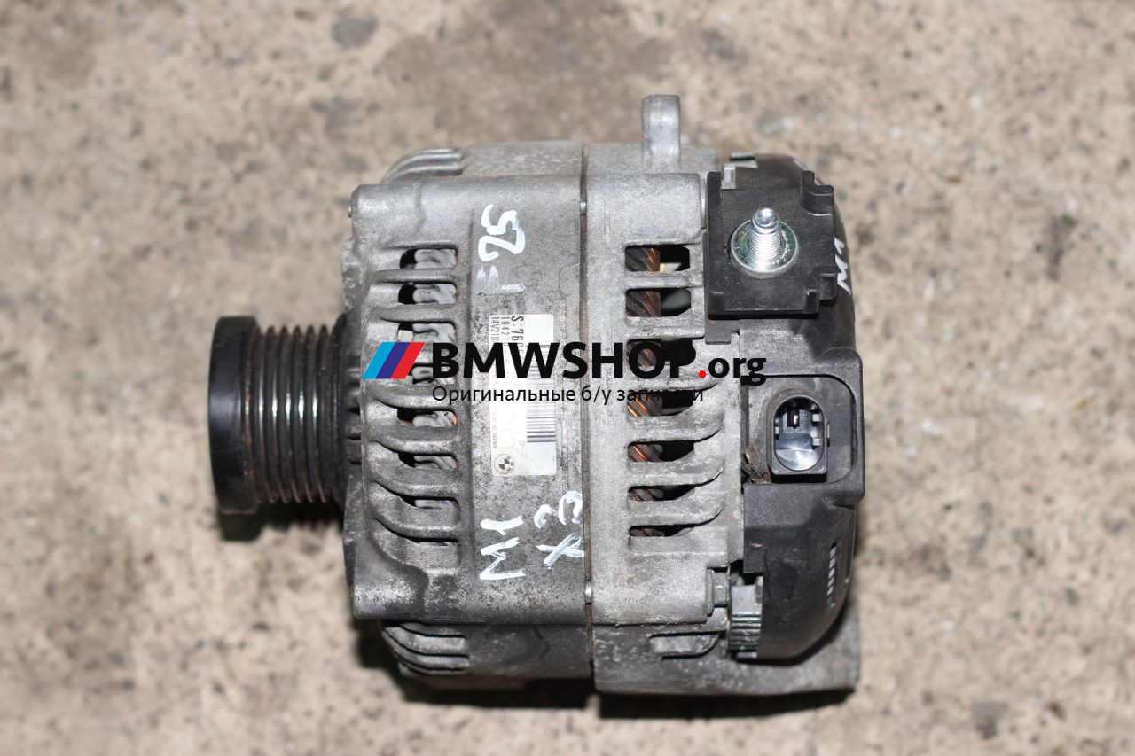 генератор BMW X3 F25 2014, 2.0 л., бензин, АКПП, tiefseeblau metallic (a76), внедорожник 5 дв., 7605061