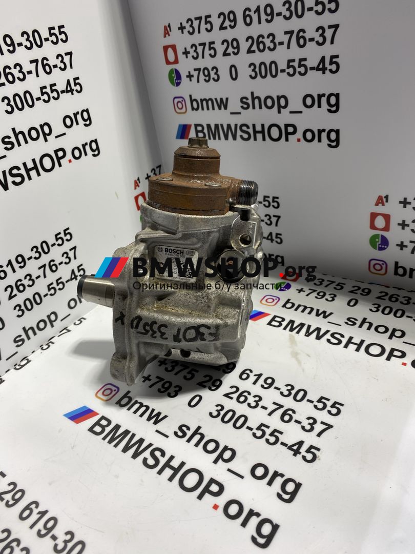 ТНВД BMW 3 серия F30/F31/F34 [рестайлинг] 2016, 3.0 л., дизель, АКПП, серебро, седан, правый руль, 7823470