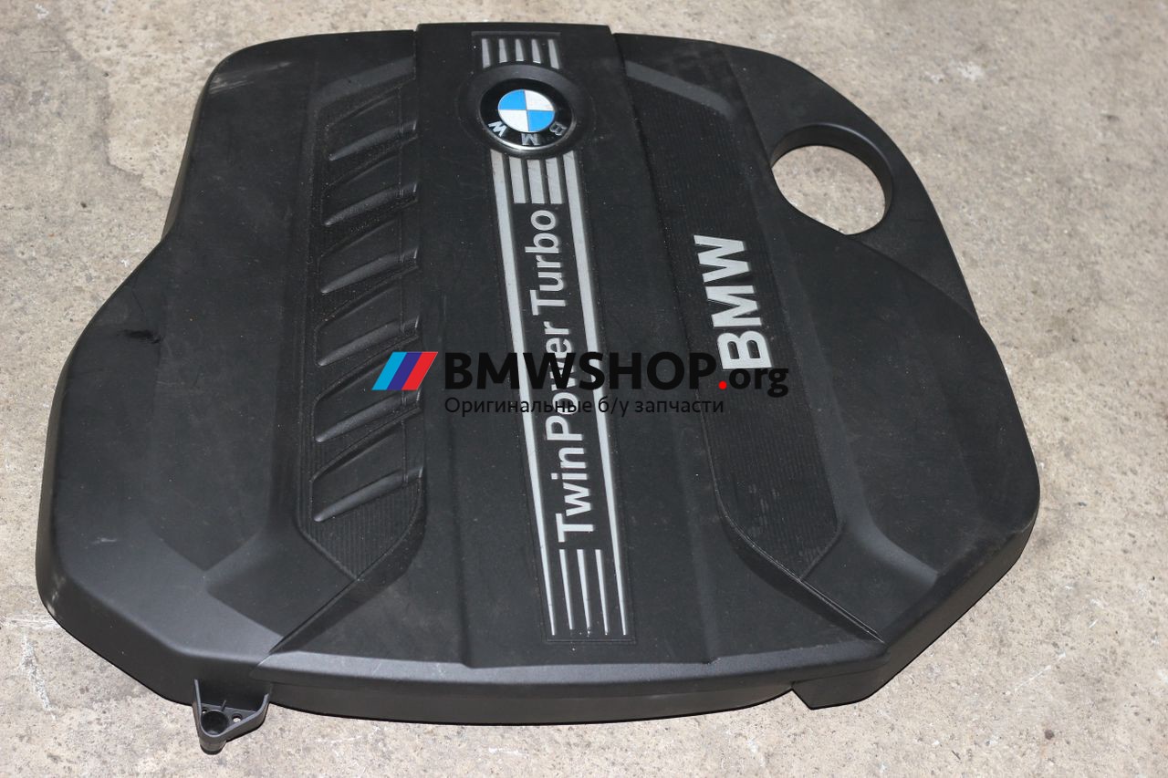 декоративная крышка двигателя BMW X5 E70 [рестайлинг] 2011, 3.0 л., N57S D30 B, дизель, АКПП, внедорожник 5 дв., 7812063