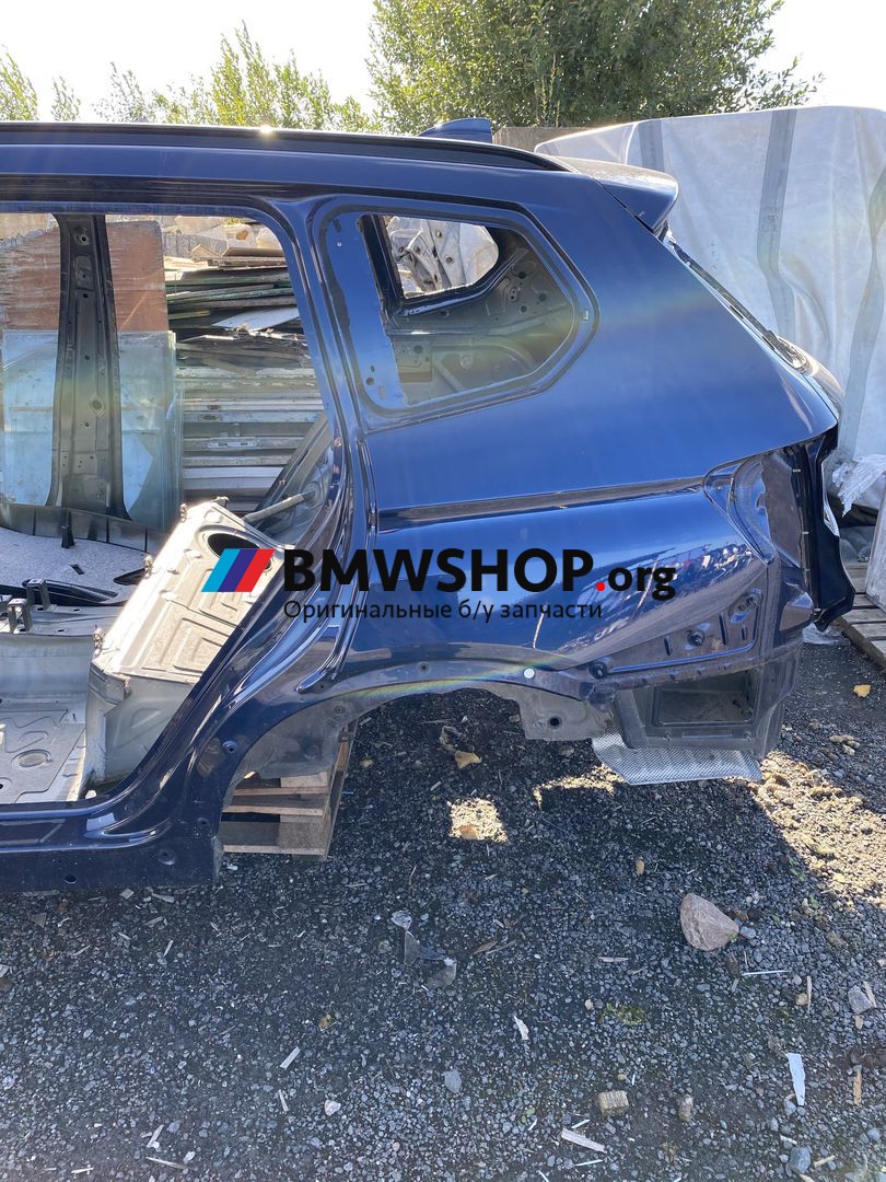 крыло заднее левое BMW X3 F25 2014, 2.0 л., бензин, АКПП, tiefseeblau metallic (a76), внедорожник 5 дв.