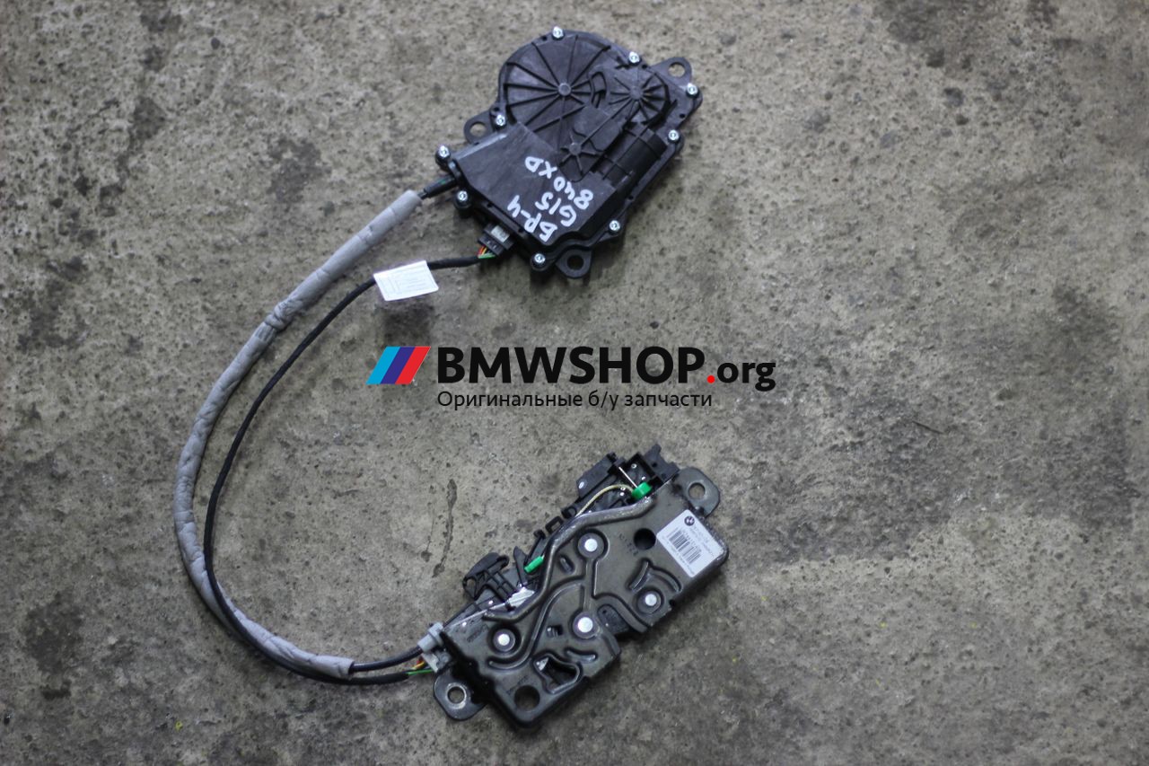 замок багажника BMW 8 серия G14/G15 2018, 3.0 л., дизель, АКПП, купе, 7441014