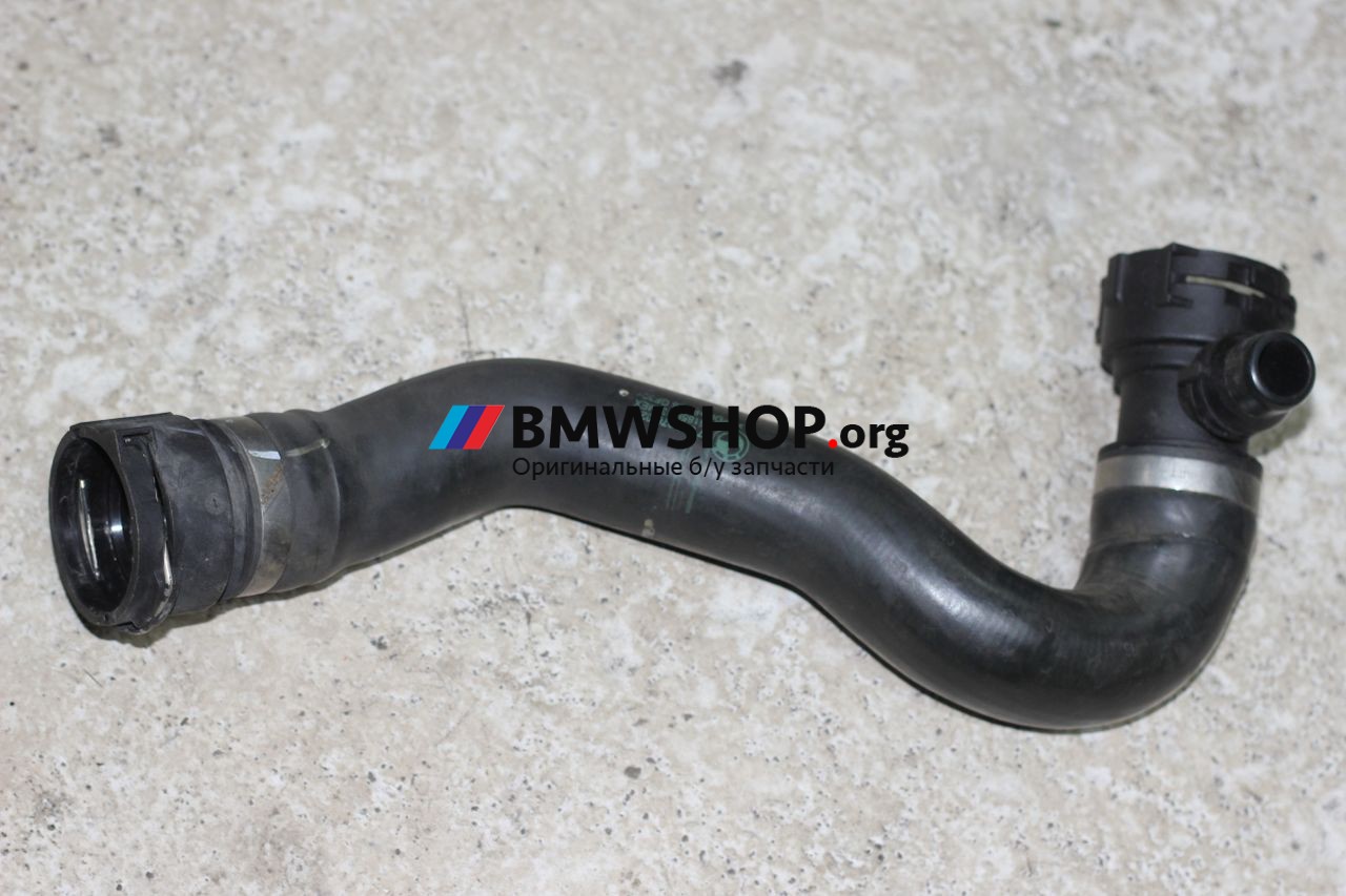 патрубок радиатора BMW X5 E70 [рестайлинг] 2011, 3.0 л., N57S D30 B, дизель, АКПП, внедорожник 5 дв., 7808076
