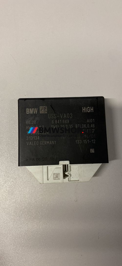 блок управления парктрониками BMW 7 серия G11/G12 2017, 3.0 л., дизель, АКПП, седан, 66206841649