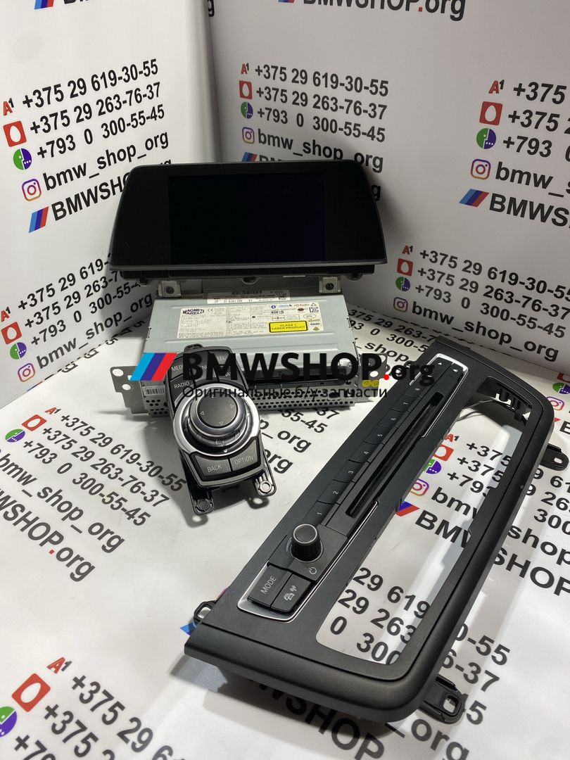 навигация BMW 3 серия F30/F31/F34 [рестайлинг] 2015, 9381299