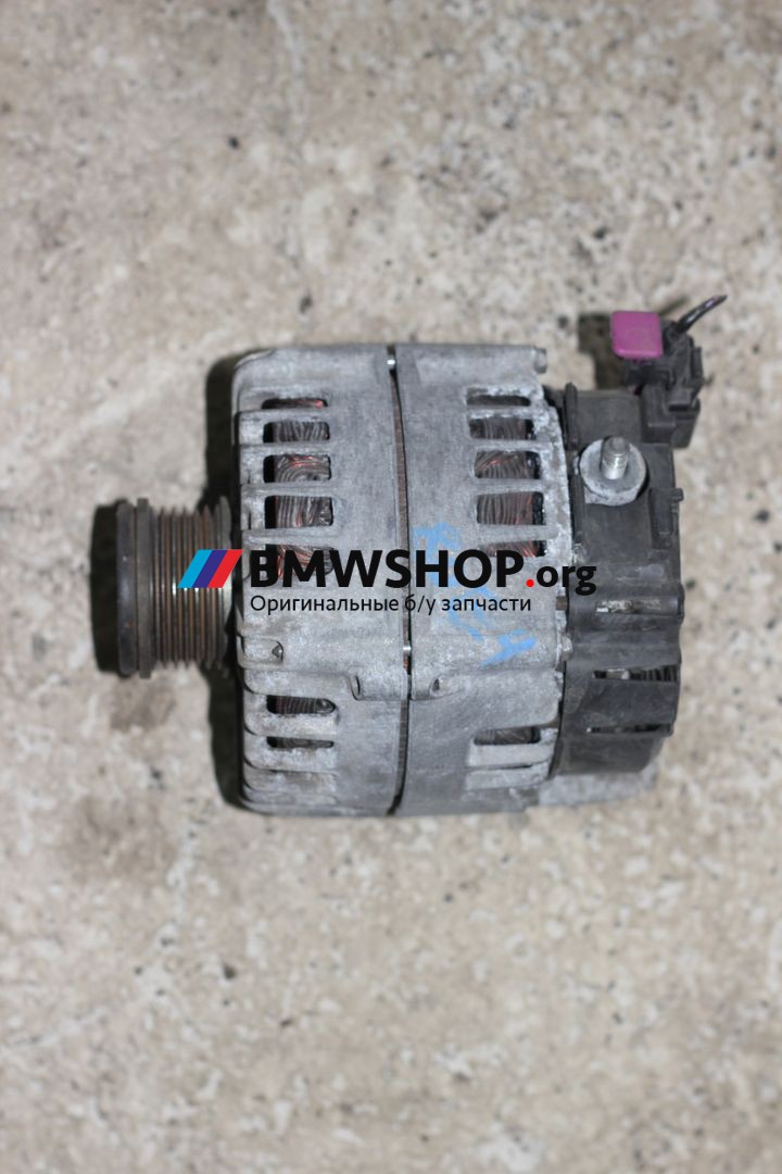 генератор BMW 3 серия F30/F31/F34 2013, 2.0 л., дизель, МКПП, черный, седан, 8519890