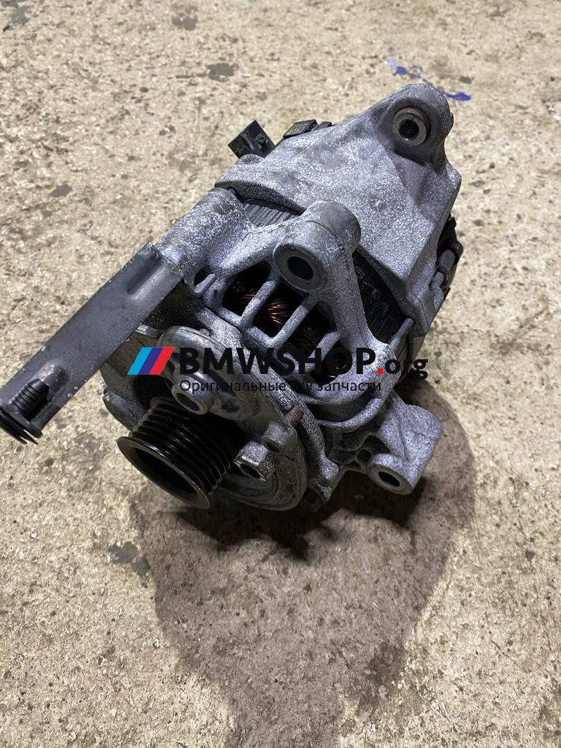 генератор BMW X5 G05 2019, 3.0 л., B57 D30 A, дизель, АКПП, black-sapphire metallic (475), внедорожник 5 дв., правый руль, 8571358