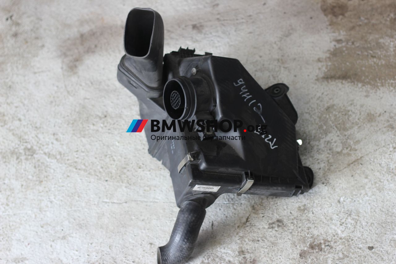 корпус воздушного фильтра BMW 3 серия E90/E91/E92/E93 [рестайлинг] 2008, 2.0 л., N47 D20 C, дизель, АКПП, купе, 7806964