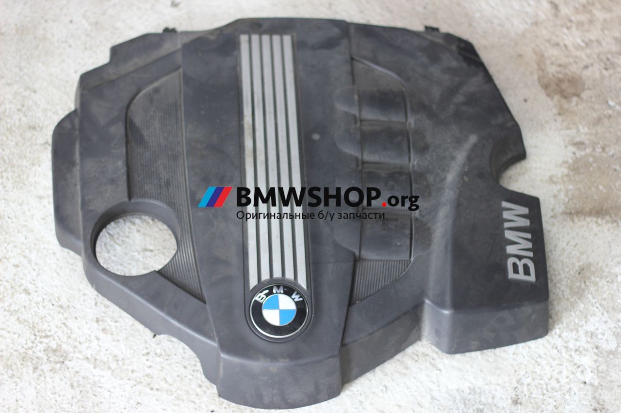декоративная крышка двигателя BMW 3 серия E90/E91/E92/E93 [рестайлинг] 2008, 2.0 л., N47 D20 C, дизель, АКПП, купе, 7797410