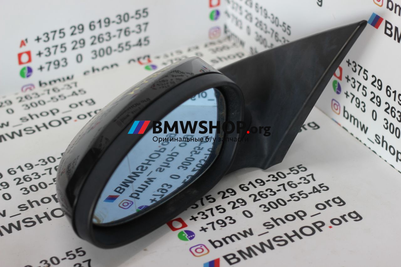 зеркало наружное левое BMW 3 серия E90/E91/E92/E93 [рестайлинг] 2008, 2.0 л., N47 D20 C, дизель, АКПП, купе