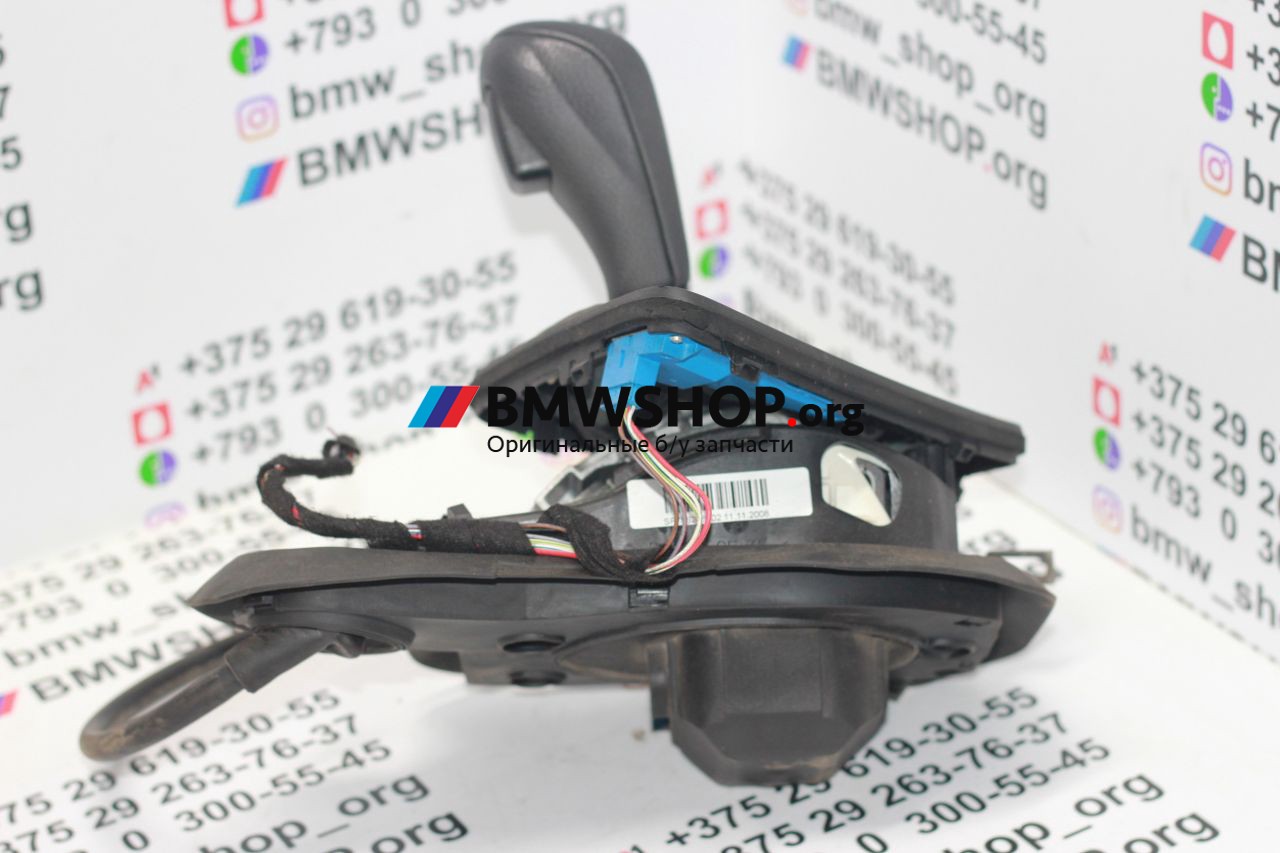 модуль управления селектора АКПП BMW 3 серия E90/E91/E92/E93 [рестайлинг] 2008, 2.0 л., N47 D20 C, дизель, АКПП, купе, 7562484