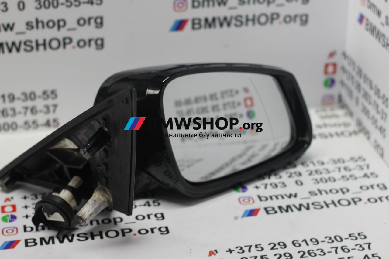 зеркало наружное правое BMW 5 серия F07/F10/F11 2011, 2.0 л., N47 D20 C, дизель, АКПП, a89, универсал, задний привод, правый руль