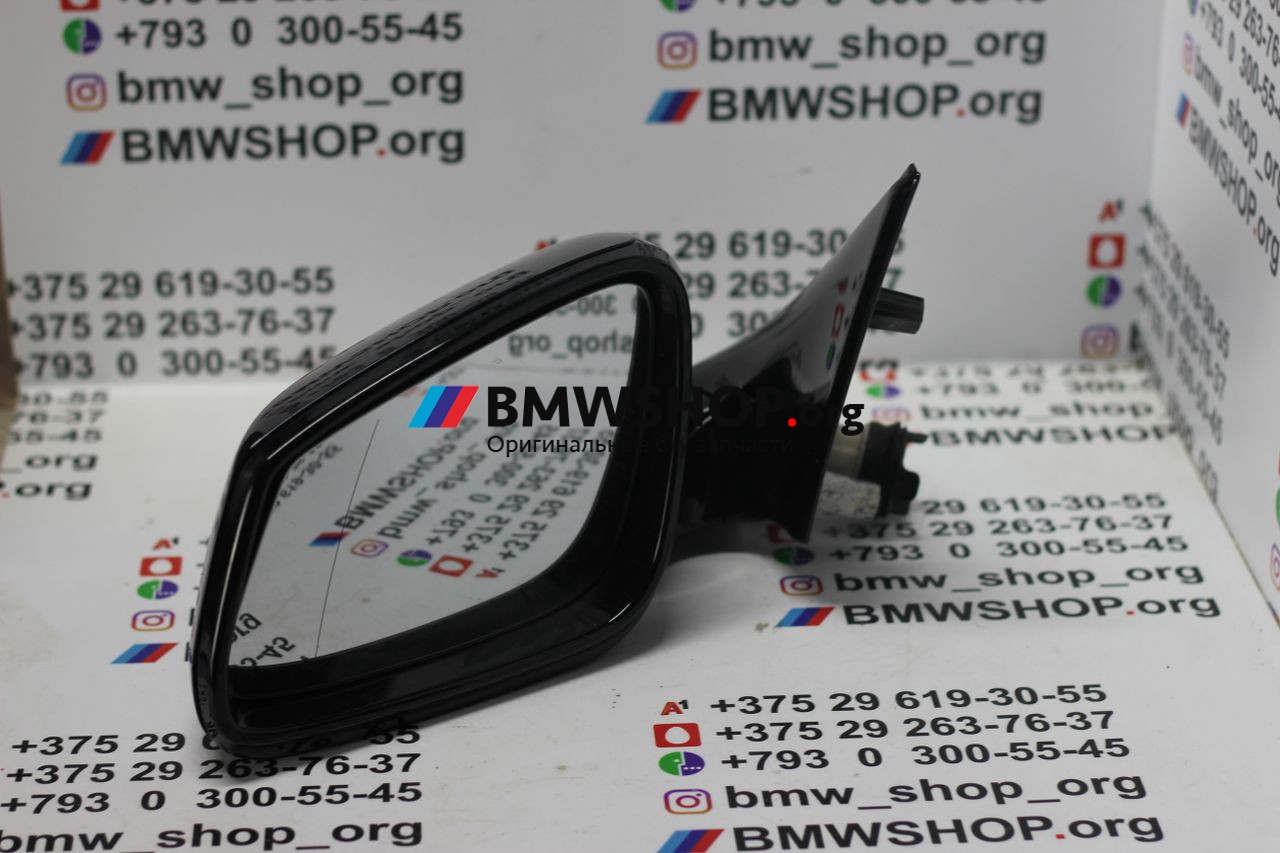 зеркало наружное левое BMW 5 серия F07/F10/F11 2011, 2.0 л., N47 D20 C, дизель, АКПП, a89, универсал, задний привод, правый руль