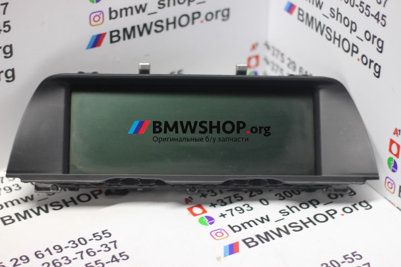 монитор мультимедиа BMW 5 серия F07/F10/F11 2011, 2.0 л., N47 D20 C, дизель, АКПП, a89, универсал, задний привод, правый руль, 9266385