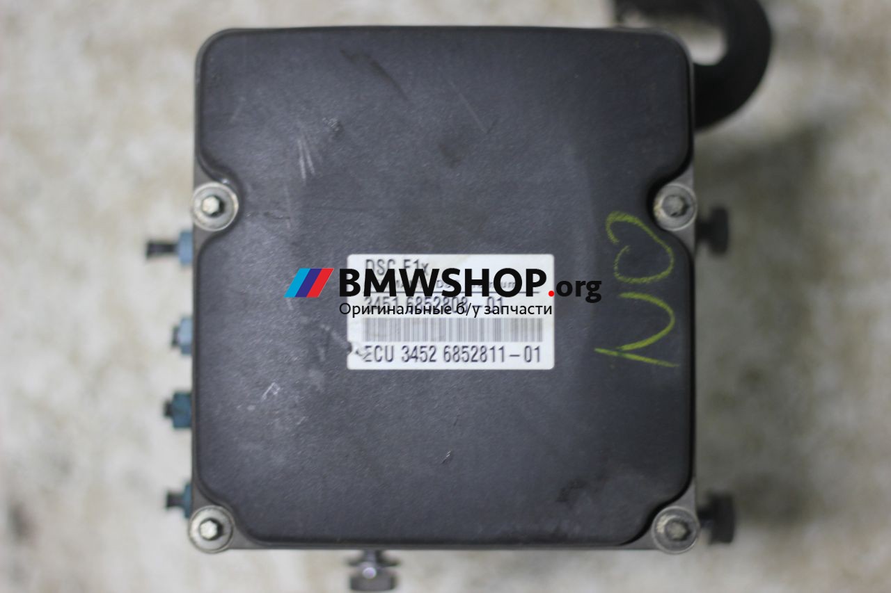 блок ABS BMW 5 серия F07/F10/F11 2011, 2.0 л., N47 D20 C, дизель, АКПП, a89, универсал, задний привод, правый руль, 6852808