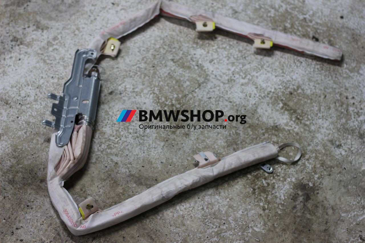 подушка безопасности боковая (шторка) BMW 5 серия F07/F10/F11 2011, 2.0 л., N47 D20 C, дизель, АКПП, a89, универсал, задний привод, правый руль, 72127949990, 7949990