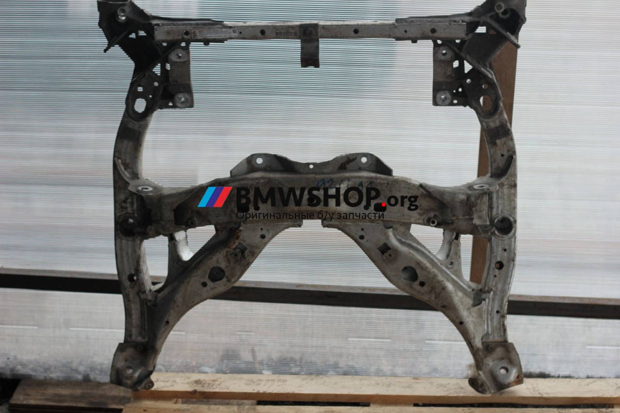 балка подвески передняя (подрамник) BMW 5 серия F07/F10/F11 2011, 2.0 л., N47 D20 C, дизель, АКПП, a89, универсал, задний привод, правый руль, 6796692, 6778374