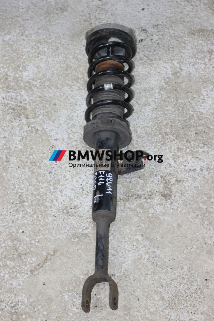 амортизатор передний левый BMW 5 серия F07/F10/F11 2011, 2.0 л., N47 D20 C, дизель, АКПП, a89, универсал, задний привод, правый руль, 6784089