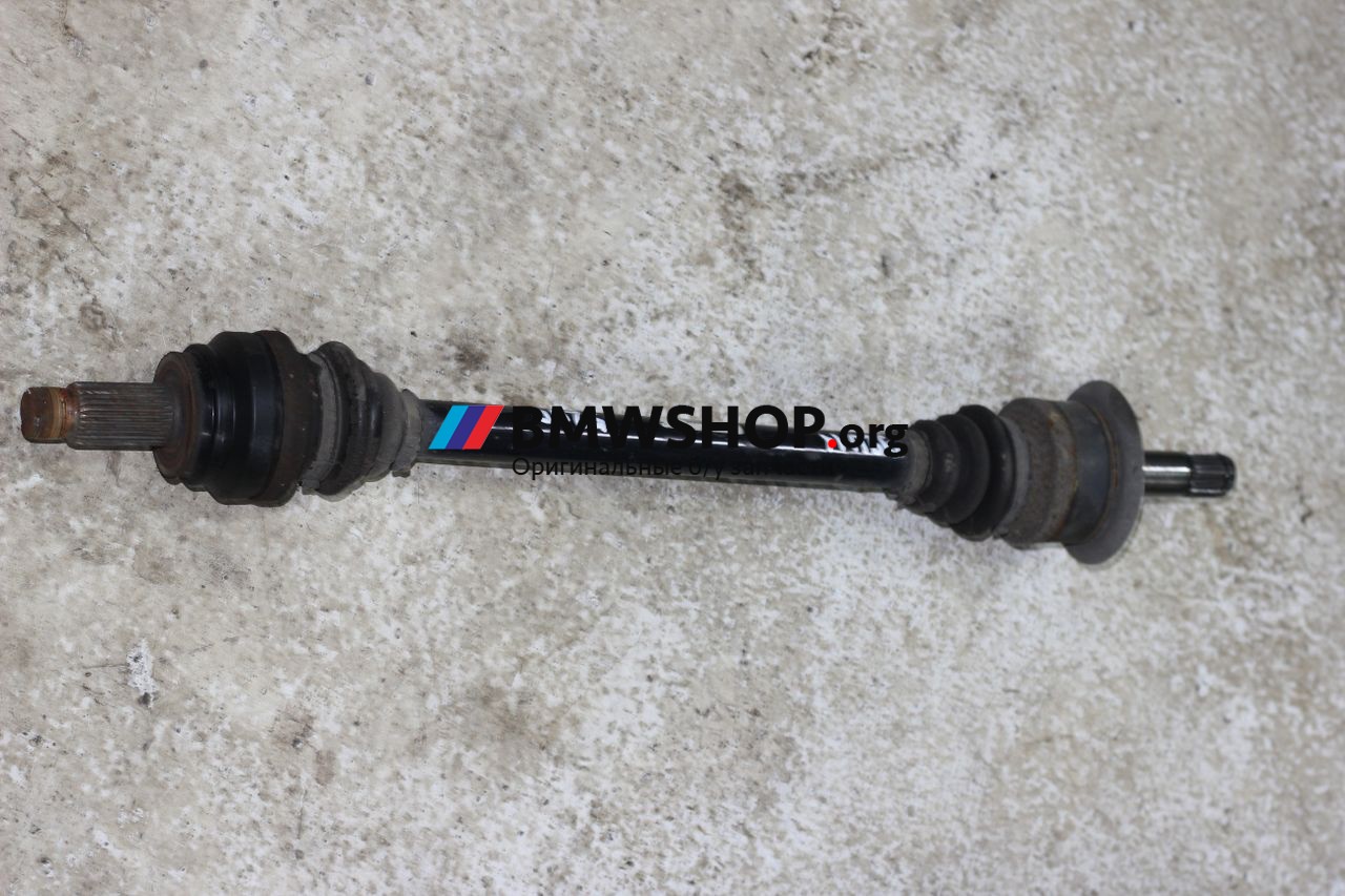 полуось задняя (приводной вал, ШРУС) BMW 5 серия F07/F10/F11 2011, 2.0 л., N47 D20 C, дизель, АКПП, a89, универсал, задний привод, правый руль, 7581027