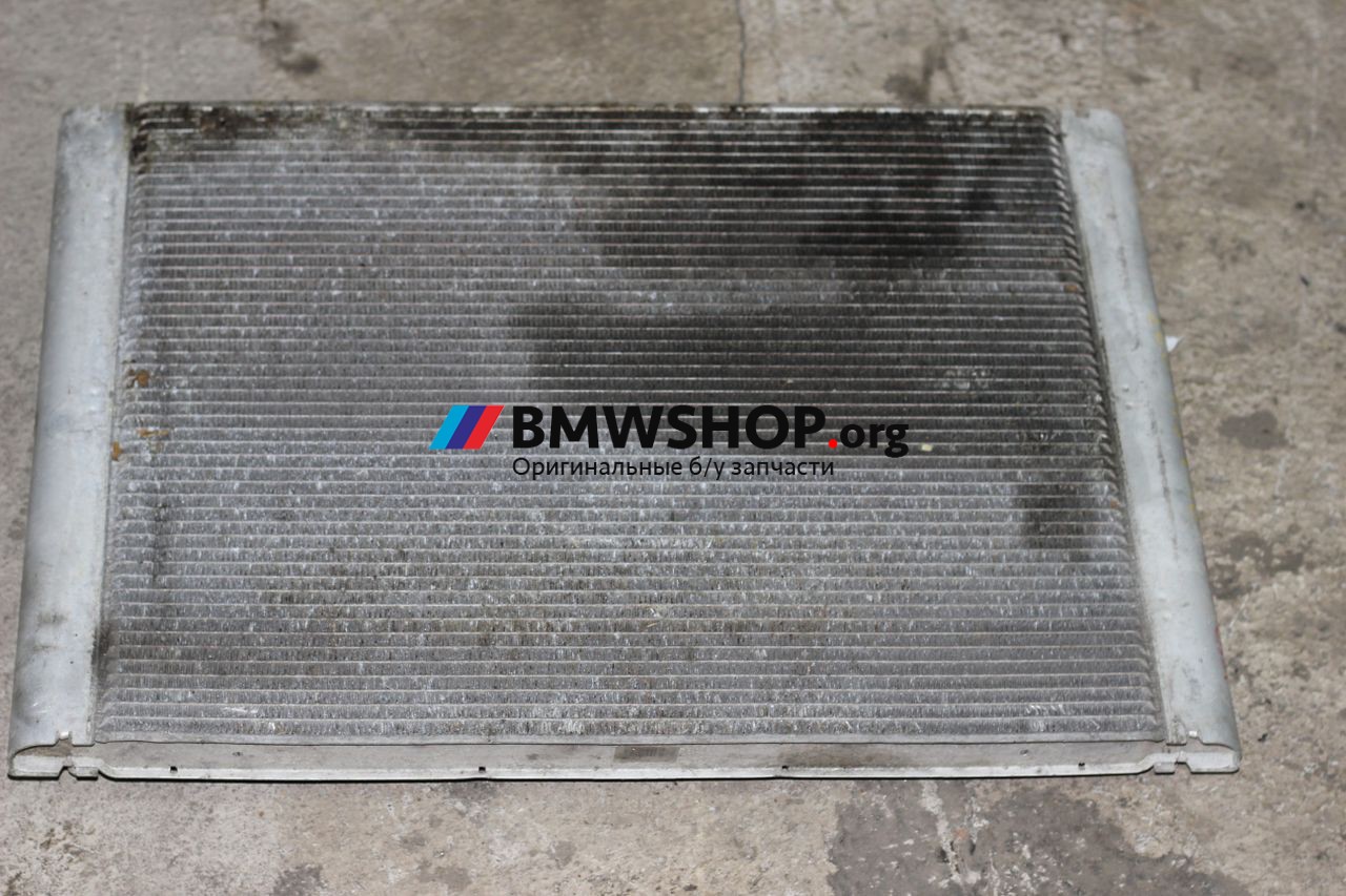 радиатор (основной) BMW M5 E60/E61 2008, 5.0 л., S85 B50 A, бензин, робот, седан, 2282732