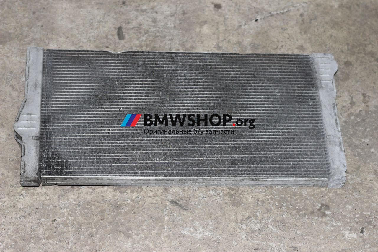 радиатор (основной) BMW 3 серия F30/F31/F34 2013, 2.0 л., дизель, МКПП, черный, седан, 7600511