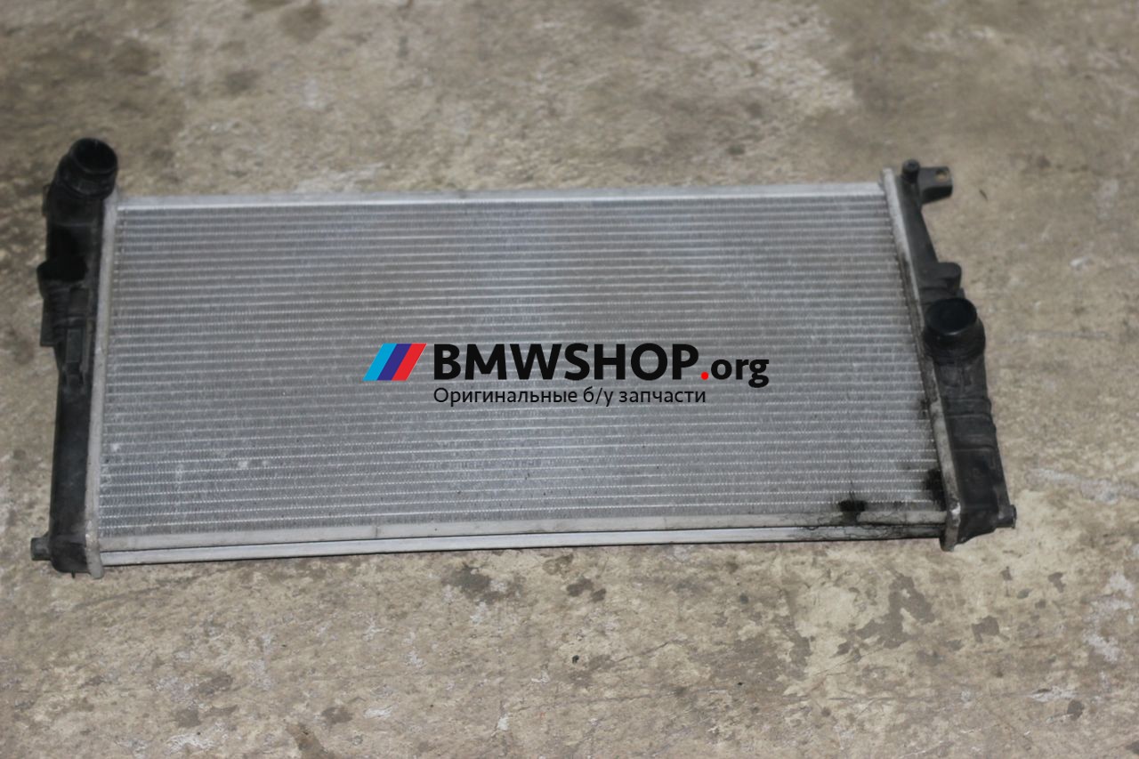радиатор (основной) BMW 5 серия F07/F10/F11 2011, 2.0 л., N47 D20 C, дизель, МКПП, седан