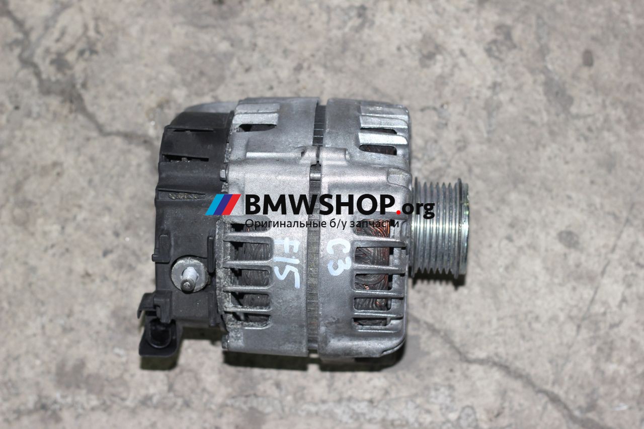 генератор BMW X5 F15 2018, 3.0 л., дизель, АКПП, а96, внедорожник 5 дв., правый руль, 8570675