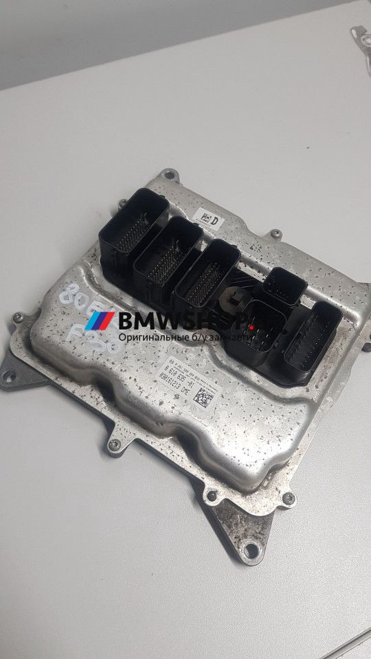 блок управления двигателем BMW 3 серия F30/F31/F34 2013, 2.0 л., бензин, АКПП, синий, седан, правый руль, 8610635