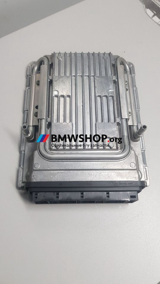 блок управления двигателем BMW 7 серия F01/F02 2010, 4.4 л., бензин, АКПП, schwarz 2 (668), седан, 7604075