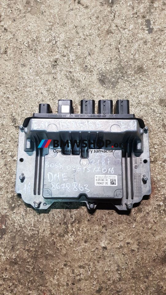 блок управления двигателем BMW 2 серия F22/F23 2016, 1.5 л., B38 B15 A, бензин, АКПП, купе, 8678863