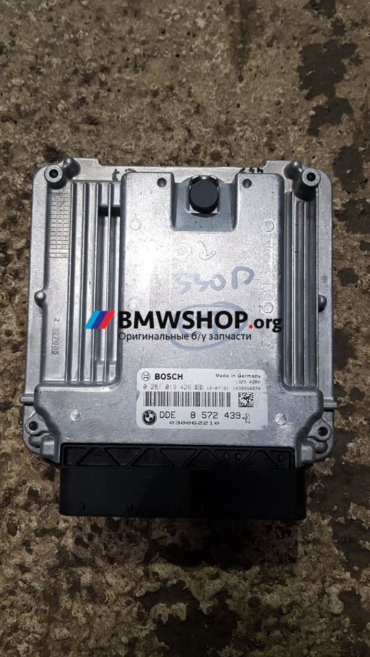 блок управления двигателем BMW 3 серия F30/F31/F34 2014, 3.0 л., N57 D30 A, дизель, АКПП, седан, 13618572439