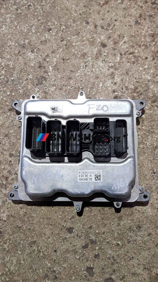 блок управления двигателем BMW 1 серия F20/F21 2014, 1.6 л., N13 B16 A, бензин, АКПП, хетчбэк 5 дв., 12148614302