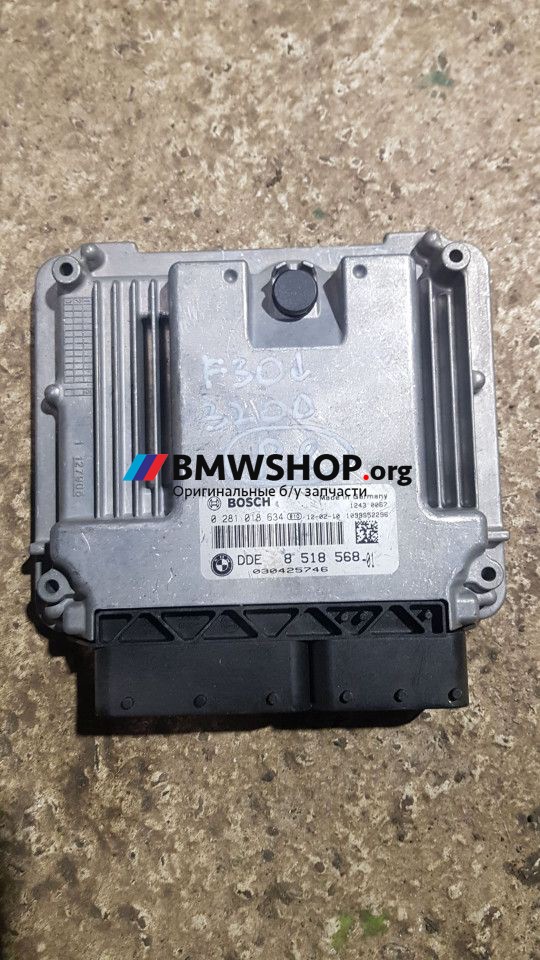 блок управления двигателем BMW 3 серия F30/F31/F34 2014, 2.0 л., N47 D20 C, дизель, АКПП, седан, 13618518568